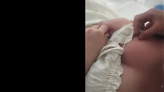 Chơi em sinh viên HUBT 2ka8 vú to bướm múp