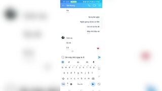 Thỏ Bông 2k8 Non Tơ Call Sex Thủ Dâm Với Anh Bạn Thân Cực Nứng