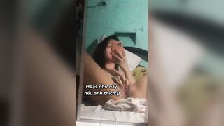 Nữa đêm ny quay trend tiktok gởi mà nó lạ lắm