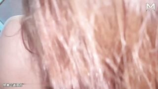 Cô em mình dây bím hồng dễ thương cực xinh sướng co giật khi bị a đụ bắn ngập lồn