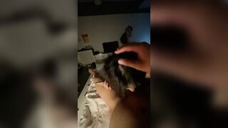 Cứ đến tối là bắt em slave ra để nghịch