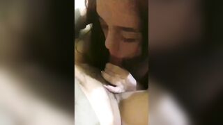 Chị họ nhiệt tình bú cu đá trứng cút khi biết vừa ct người yêu