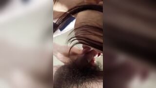 Em nhỏ nhắn học sinh ăn mặc có sức mút cậu bé anh say mê. phần 1