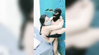 Mấy e teen sang cam kiếm tiền ngày nào cũng bị bắt live cho phi đen dã nát lồn #6
