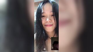 Teen xinh call cùng người yêu ai ngờ chia tay nó leak 1