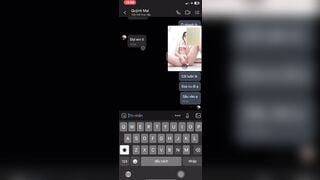 Quỳnh Mai teen 2k10 mới lớn đã biết vay tiền thế chấp clip thủ dâm P4