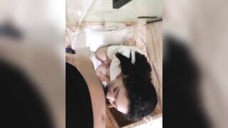 Chị dâu ở nhà một mình bị em trai hiếp dâm