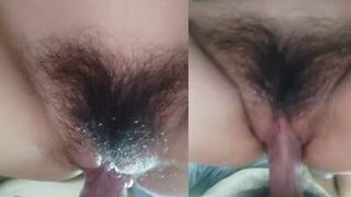 Lồn Nhiều Lông Của Con Bạn Thân Địt Từ Phía Sau