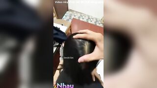 Học sinh bú cu