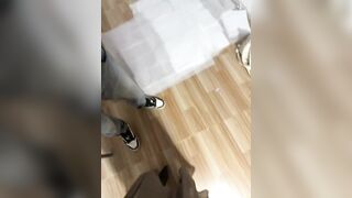 Gạ gẫm em rau mẫu ảnh đi chụp ảnh von nhét toy vào lồn bú cu giỏi điêu luyện