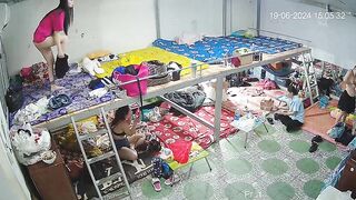 Hack cam quay lén phòng thay đồ của mấy em cám chim e nào e nấy cũng ngon nghẻ #2