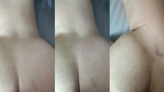 Vừa quất roi xong nghỉ mệt anh lại vỗ mông em tiếp