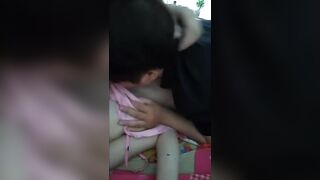 Cặp đôi tự quay cảnh Ân Ái