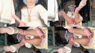 Con khốn nhỏ dâm đãng sau buổi diễn truyện tranh