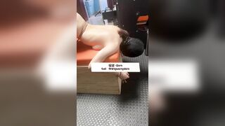Những màn huấn luyện bạo dâm con đĩ slave dâm đãng,cách sử dụng slave đúng cách #32