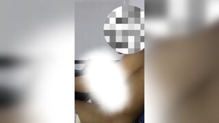 Thủ dâm nứng quá lấy cu anh họ ra bú luôn