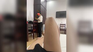Vợ đi sn với bạn quay clip về cho tôi xem