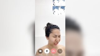 Chồng đang ở nhà vẫn đú đỡn call sex cùng tình nhân 1