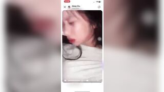 idol CHU GIANG lộ lip