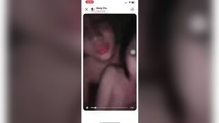idol CHU GIANG lộ lip