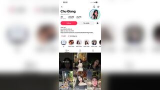 Idol tiktok Chu Giang bị địt rên như phim sex