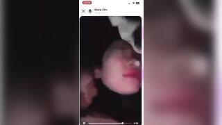 Idol tiktok Chu Giang bị địt rên như phim sex