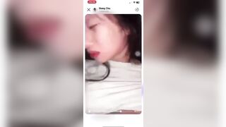 Tiktoker Chu Giang lộ clip với nhân tình