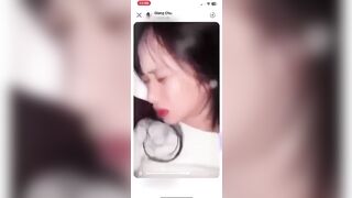 chu giang idol tiktok nổi tiếng lộ clip với bạn trai