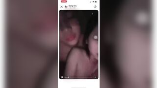 Chu giang lộ clip với bạn trai