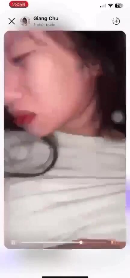 Chu giang lộ clip với bạn trai