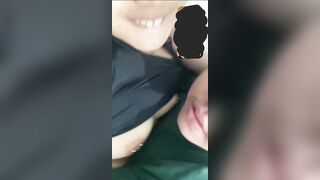 Vừa địt nhau với trai vừa gọi video cho người yêu xem dâm đãng kích thích