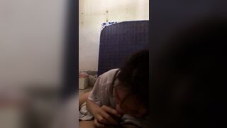 gạ mãi bé sinh viên mới chịu cho ở cùng - phần 1