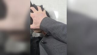 Địt em thư ký trong phòng làm việc mông to lồn khít địt sướng tê cu