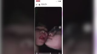 ido tiktok nổi tiếng chu giang rên cực sướng
