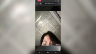 Wbe_cherry e teen Việt kính cận mông to vú bự bím múp livetream show hàng dập cực phê