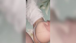bé sinh viên ngon đòn dáng này không nứng hơi phí - phần 1