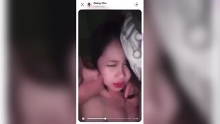 P3: Hot tiktoker Chu Giang bị thằng người yêu khốn nạn làm lộ clip