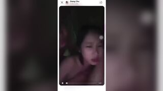 Tiktoker Chu Giang hơn 200k Follow bị nyc tung lộ clip sex địt nhau cực căng