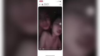 Idol tiktoker giang chu lộ clip cùng bạn thân