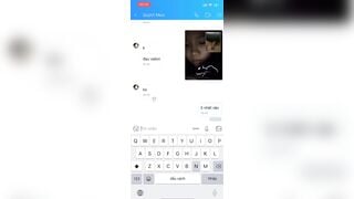 Gạ được em gái 2k8 chat sex qua Zalo nứng quá đi mất
