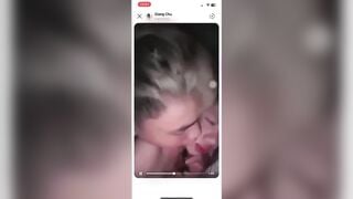 Full clip hot của idol tiktok Chu Giang vú bự cực xinh quay clip gửi nyc bị nó leak#1