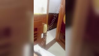 "Some": Phần 5 - Chú ngồi ngoài còn cho cháu zai đụ cô trong phòng ngủ