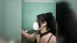 Hai em rau người Việt mông to vú bự khoe hàng trên ap 30/10/26