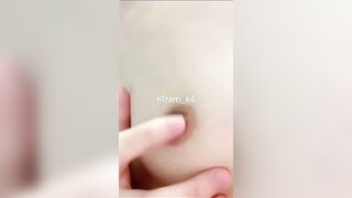 Em Huyền Trăm 2k4 thủ dâm với dưa chuột