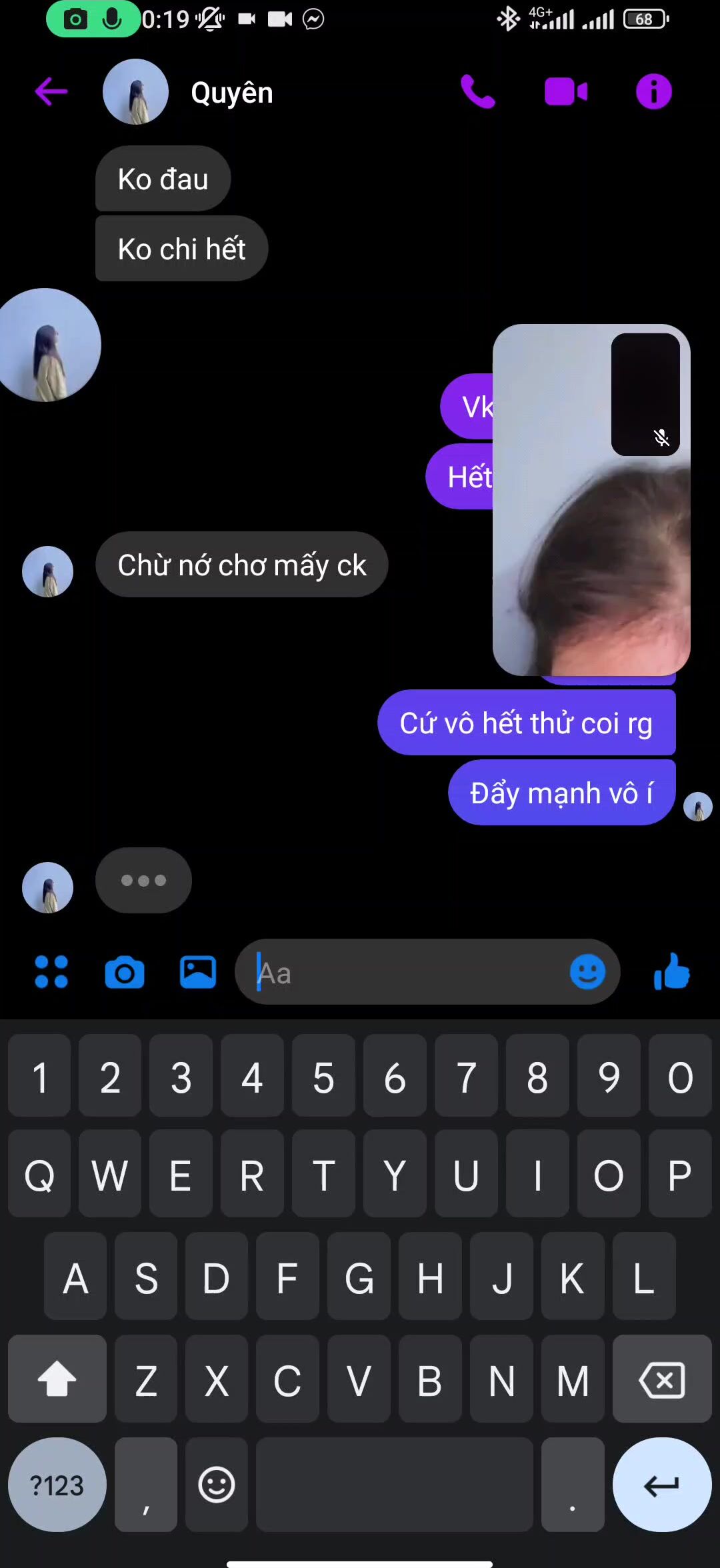 Quyên 2k1 Huế Dùng Đũa Chọc Vào Lồn Cho Bạn Trai Xem
