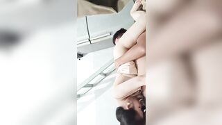 Chị dâu bú cu cho đỡ nứng không ngờ bị đụ banh lồn