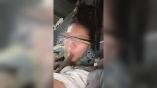 P2 Mò bú cu thanh niên giả ngủ say để tận hưởng
