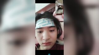 Gọi video thấy mặt cho anh thủ dâm p2