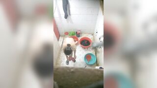 Quay lén em gái thằng bạn dưới quê