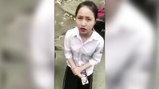 Ngọc Quyên bị đánh ghen